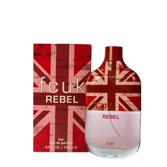 French Connection UK Rebel Ladies Eau De Toilette 100ml Gift Set