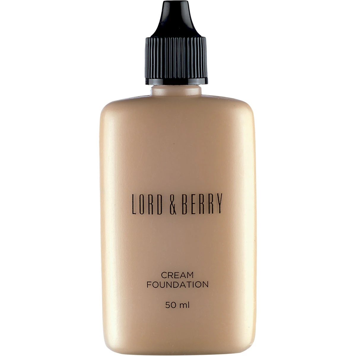 Lord & Berry Face Cream Foundation 50g Honey