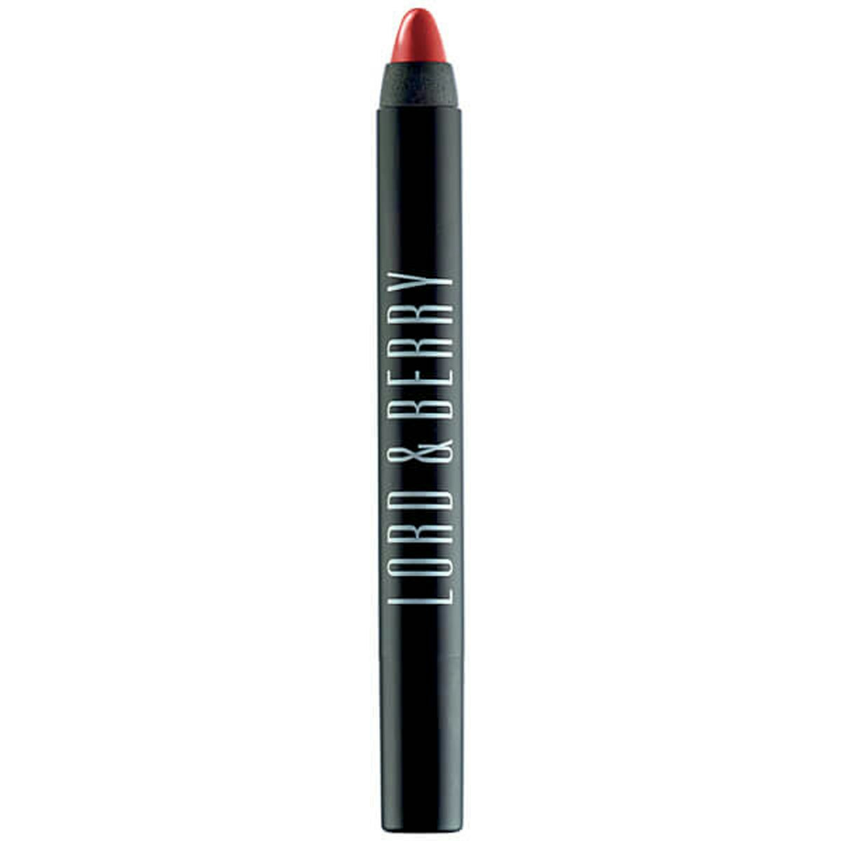 Lord & Berry Lips Lord and Berry 20100 Shiny Lipstick Crayon Red