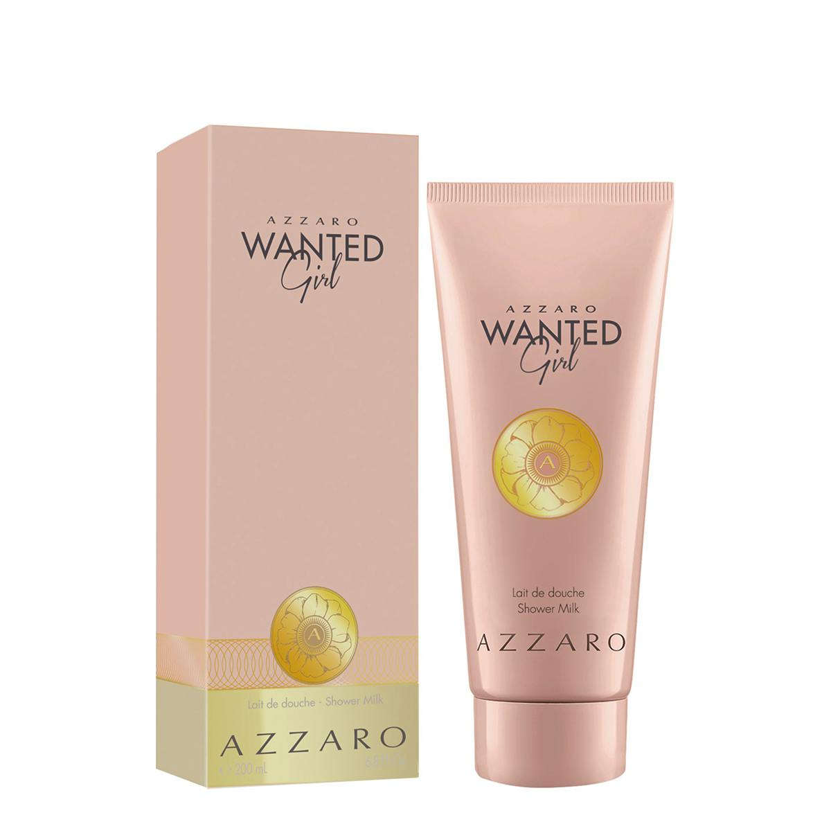 Azzaro Wanted Girl Shower Milk 200ml Body Products