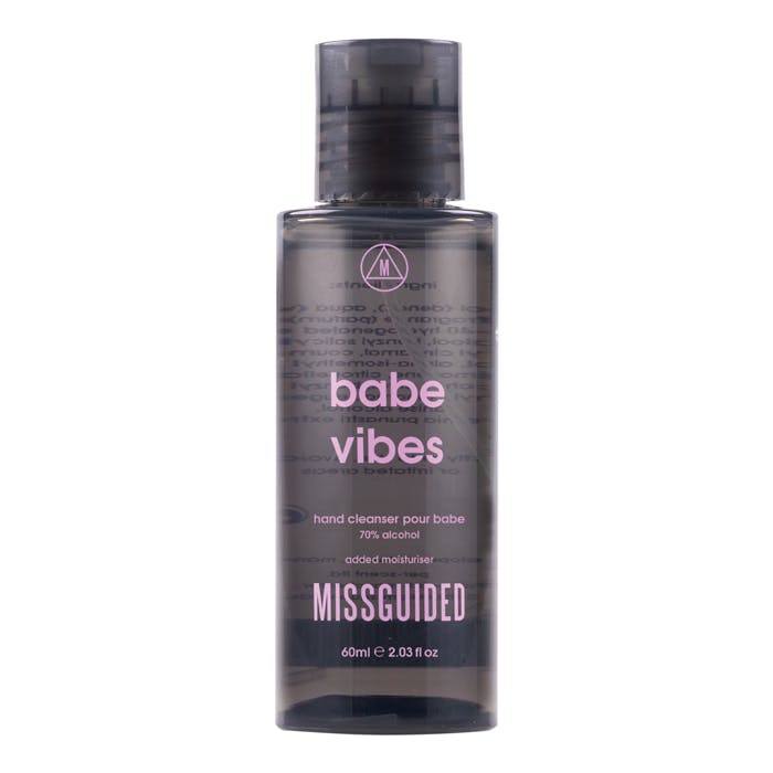 Missguided Babe Vibes After Shave Balm 0ml Hand Sanitizer