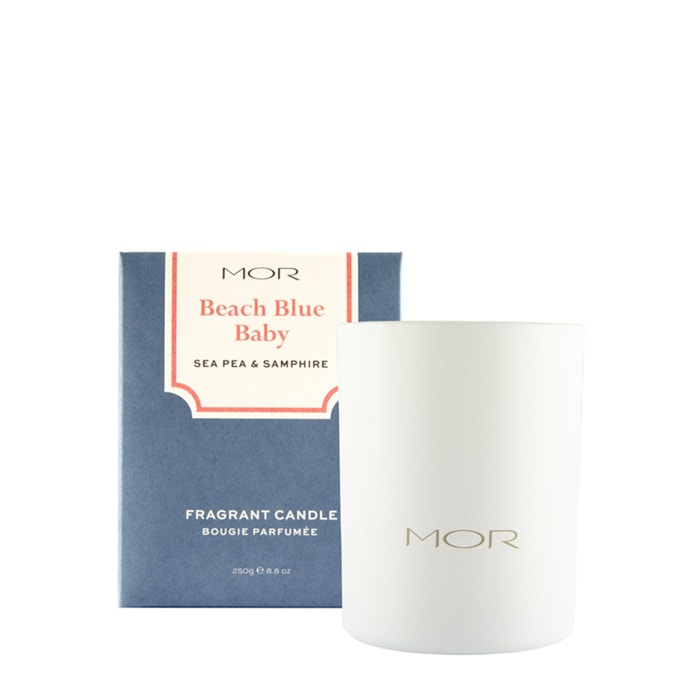 MOR MOR Beach Blue Baby Scented Candle 250g