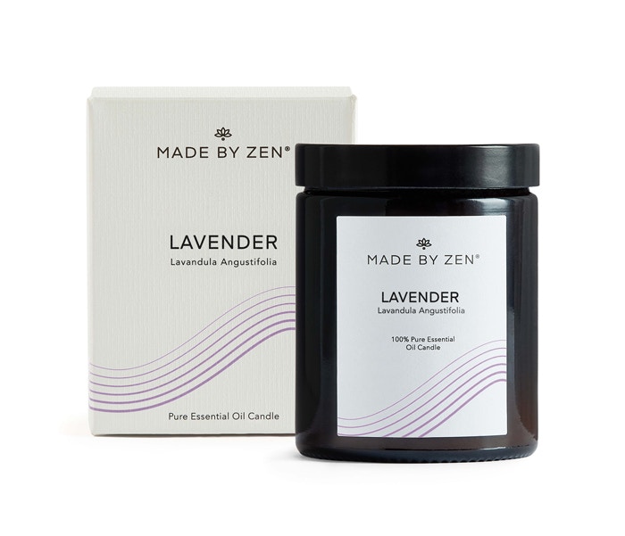 Made By Zen Made By Zen Lavender Essential Oil Candle 140g