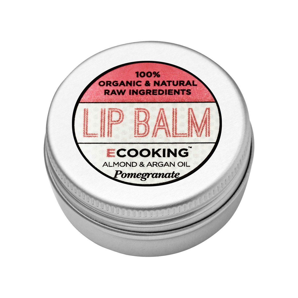 Ecooking Ecooking Lip Balm Pomegranate 15 ml