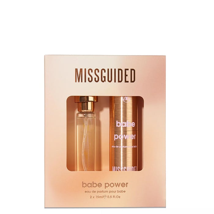 Missguided Babe Power Eau De Parfum Ml Christmas Gift Set