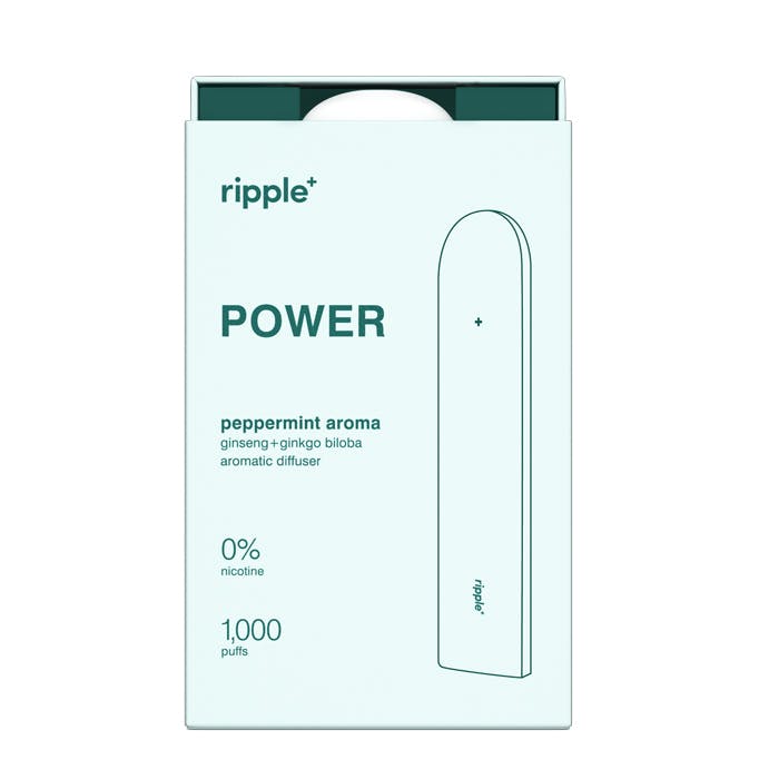 Ripple+ Power Peppermint Aroma