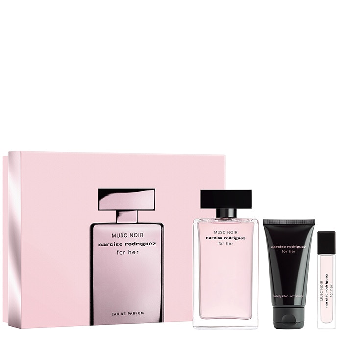 Narciso Rodriguez for her Musc Noir Eau De Parfum 50ml Gift Set