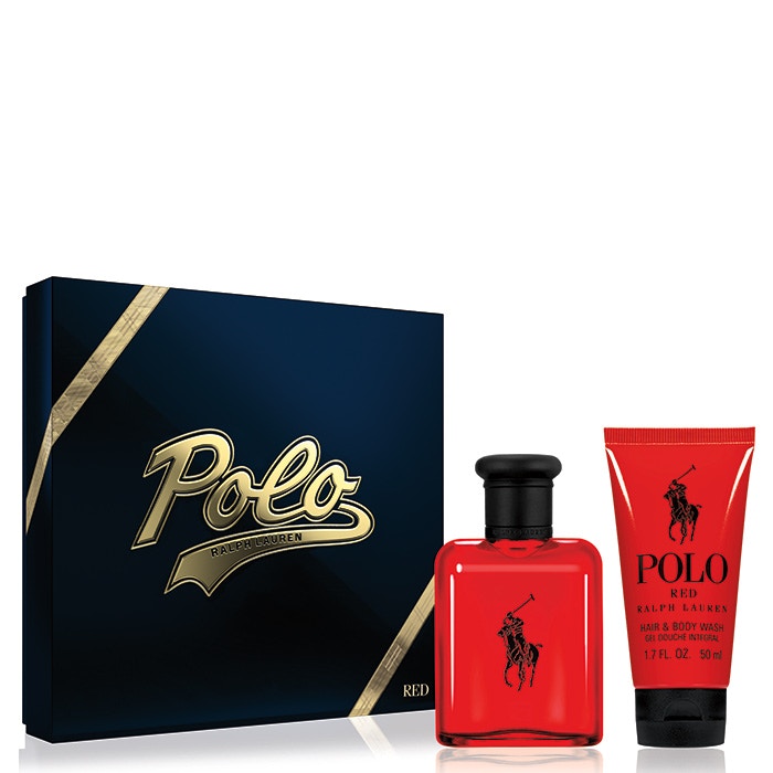 Ralph Lauren Polo Red Eau De Toilette 75ml Gift Set