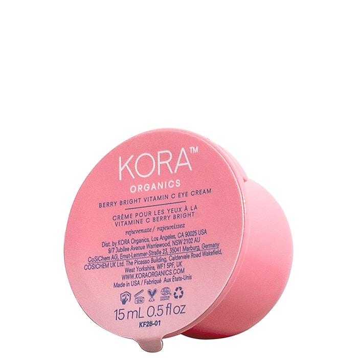 KORA Organics Kora Organics Berry Bright Vitamin C Eye Cream Refill 15ml