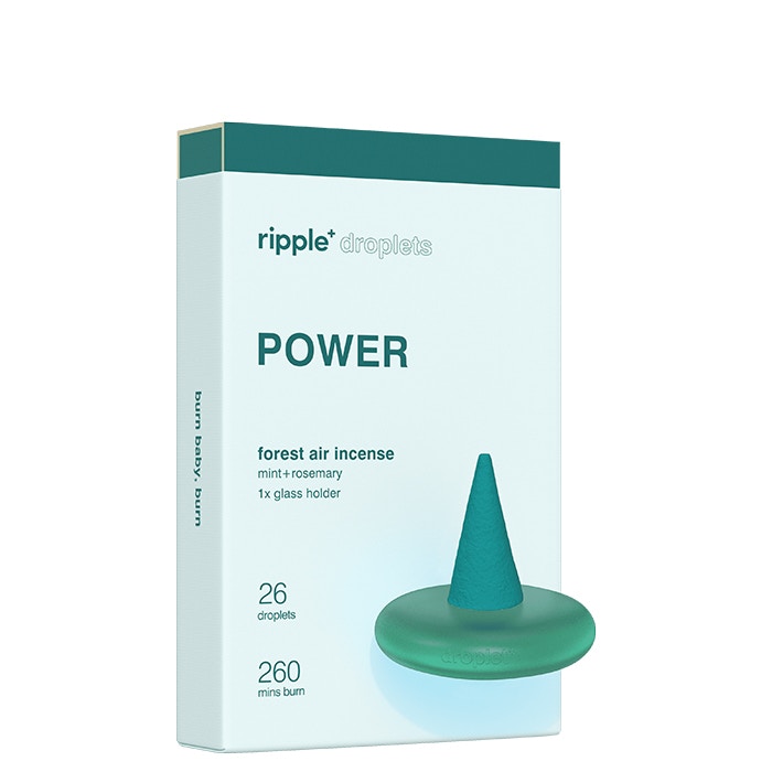 Ripple+ Power Forest Air Incense Droplets