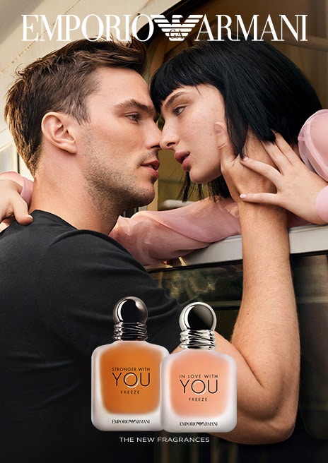 armani stronger with you woman