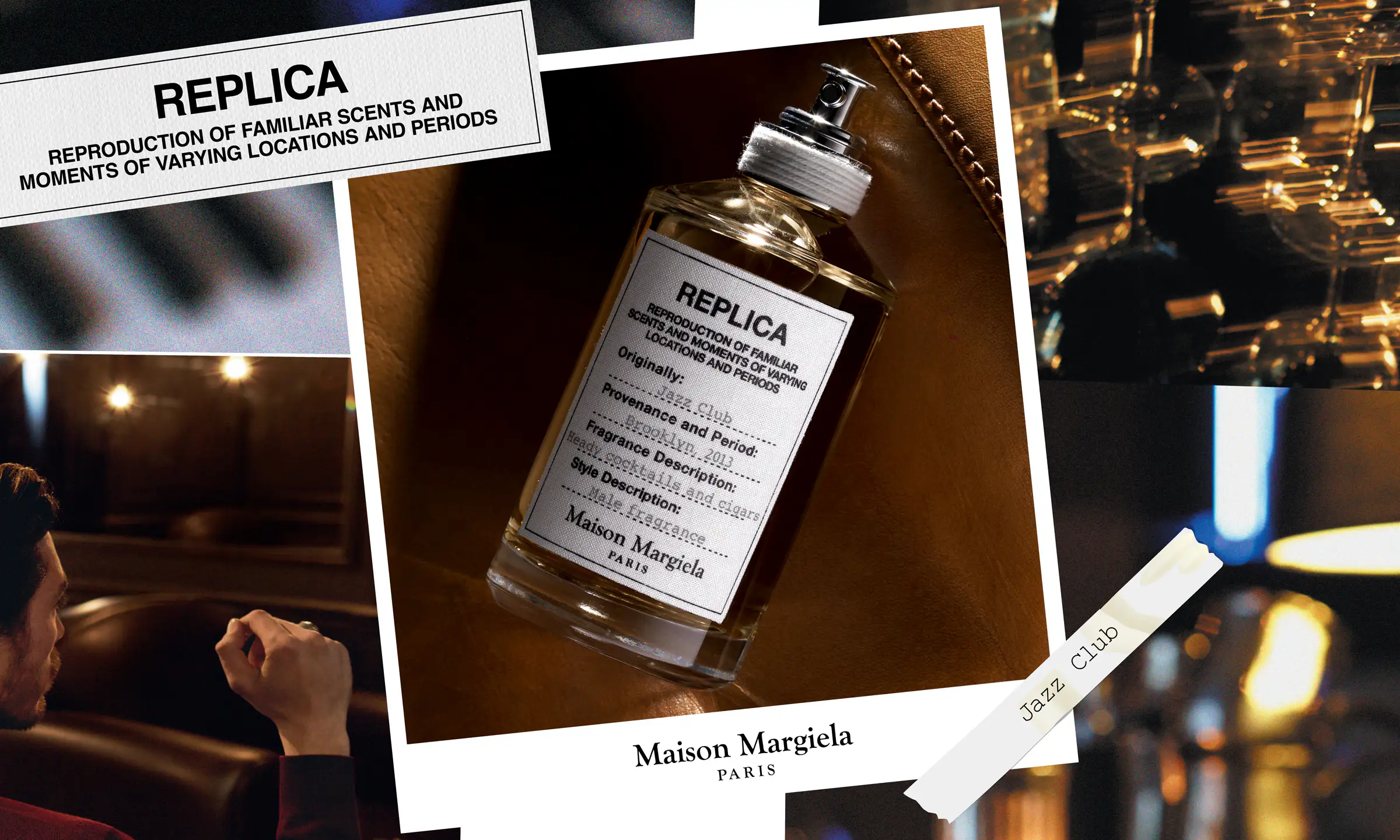 Maison Margiela Jazz Club (Evening)