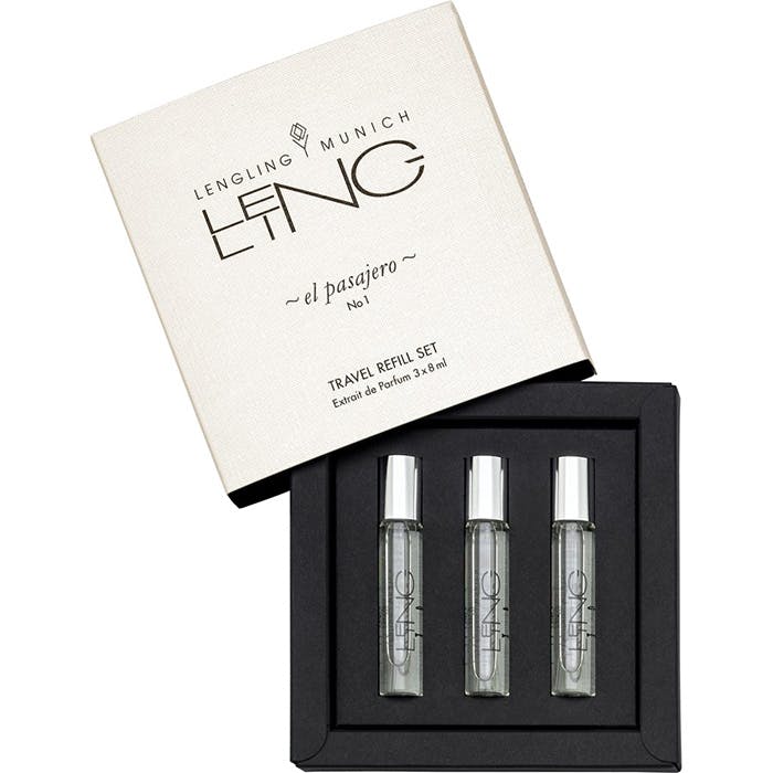 Lengling Munich El Pasajero Eau De Parfum 8ml Gift Set