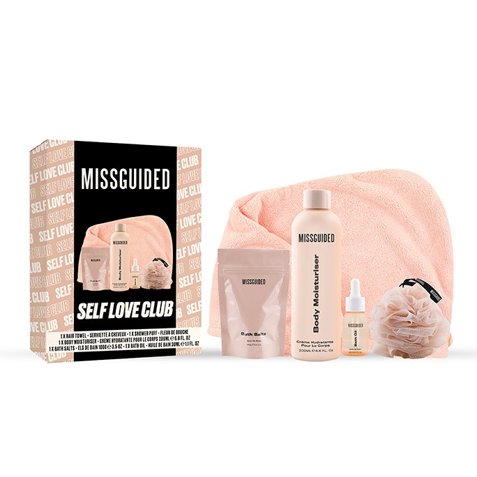 Missguided Missguided Self Love Club Gift Set