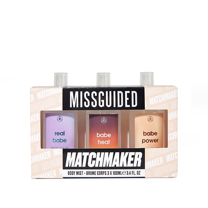 Missguided Bath And Body Mist 100ml Gift Set