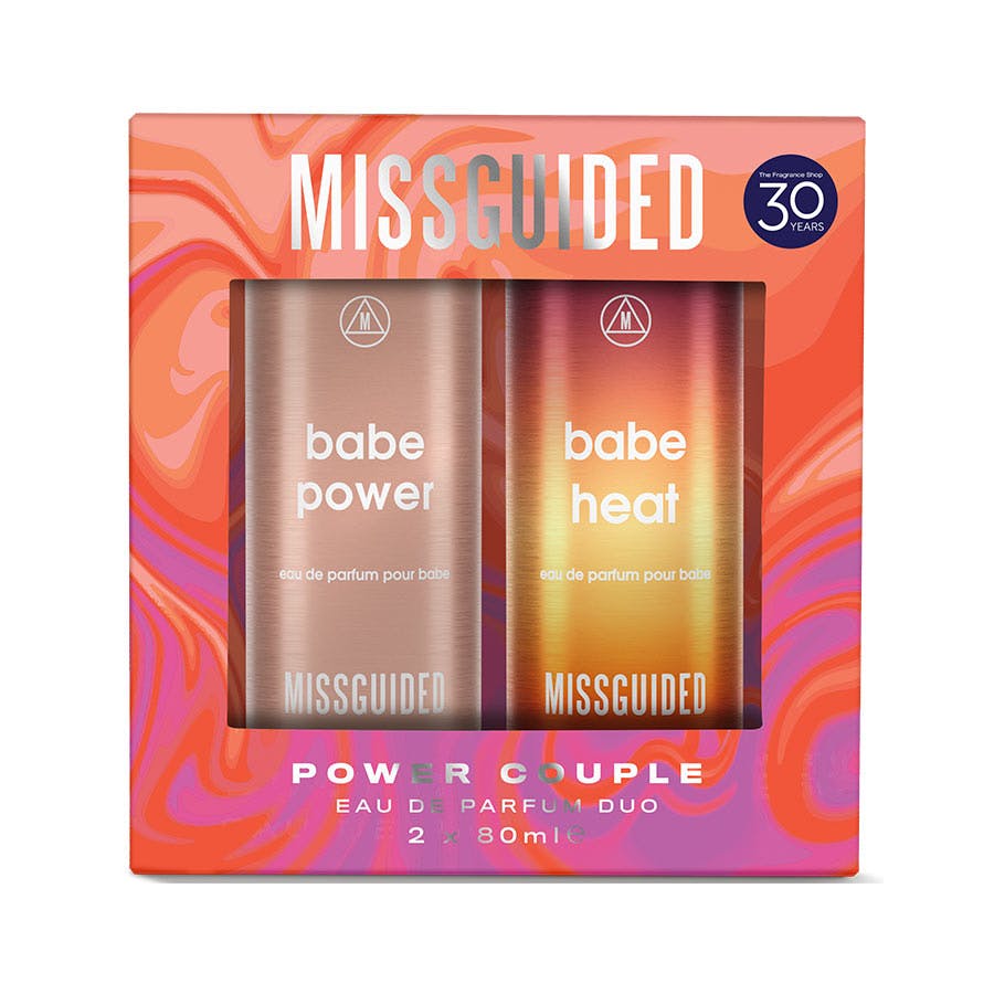 Missguided Power Couple 80ml Duo Gift Set