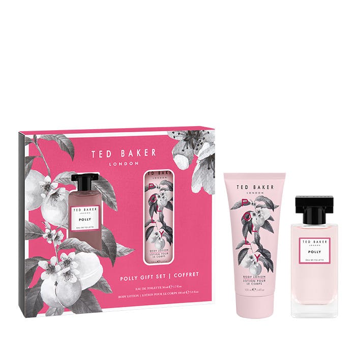 Ted Baker Floret Polly Eau De Toilette 50ml Gift Set