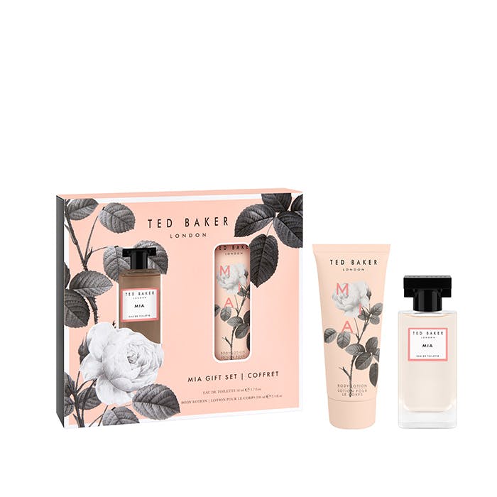 Ted Baker Floret Mia Eau De Toilette 50ml Gift Set