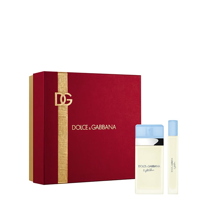 Dolce & Gabbana LIGHT BLUE Eau De Toilette 50ml Gift Set