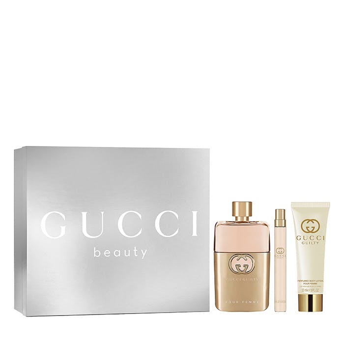 Gucci Guilty For Her Eau De Parfum 90ml Gift Set