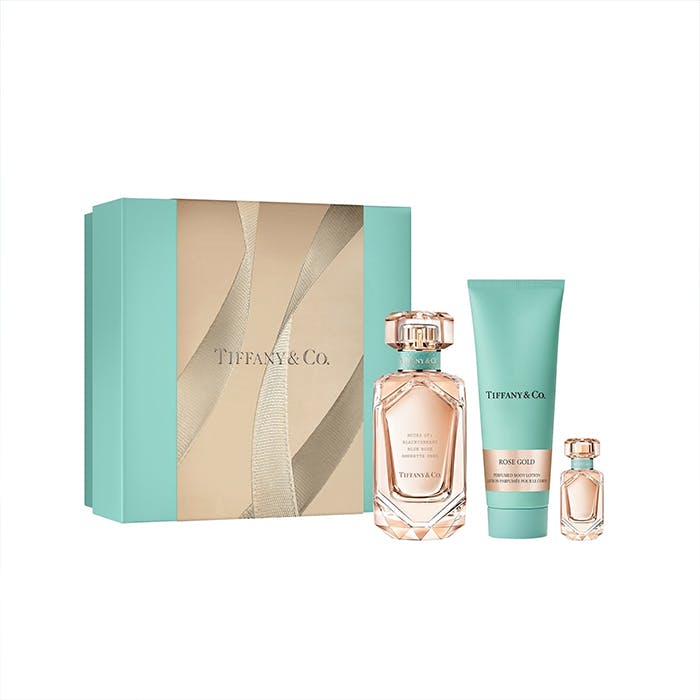 Tiffany Rose Gold Eau De Parfum 75ml Gift Set