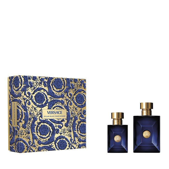 Versace DYLAN BLUE Eau De Toilette 100ml Gift Set