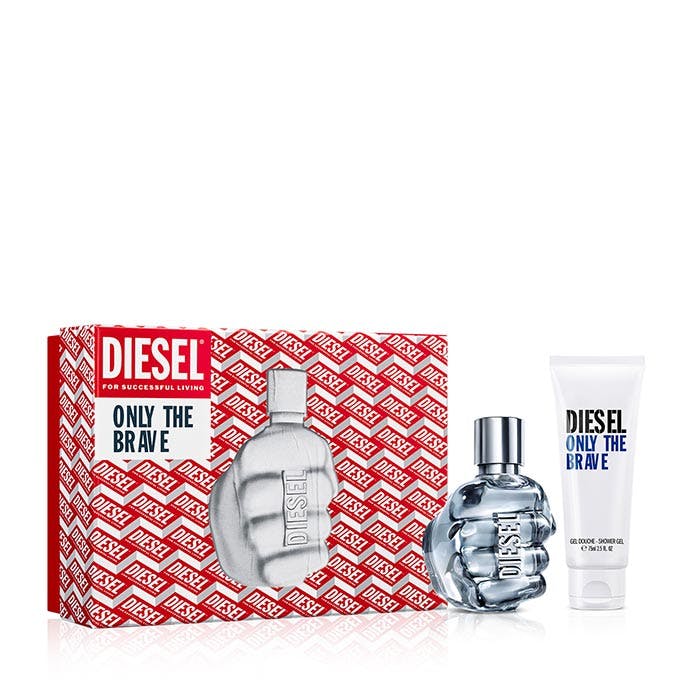 Diesel ONLY THE BRAVE Eau De Toilette 50ml Gift Set