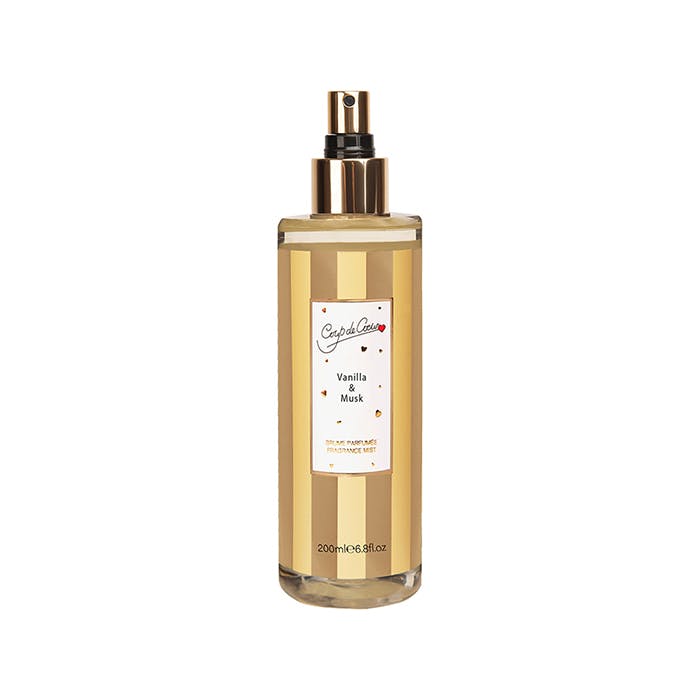 Coup De Coeur Vanilla & Musk Body Mist 200ml