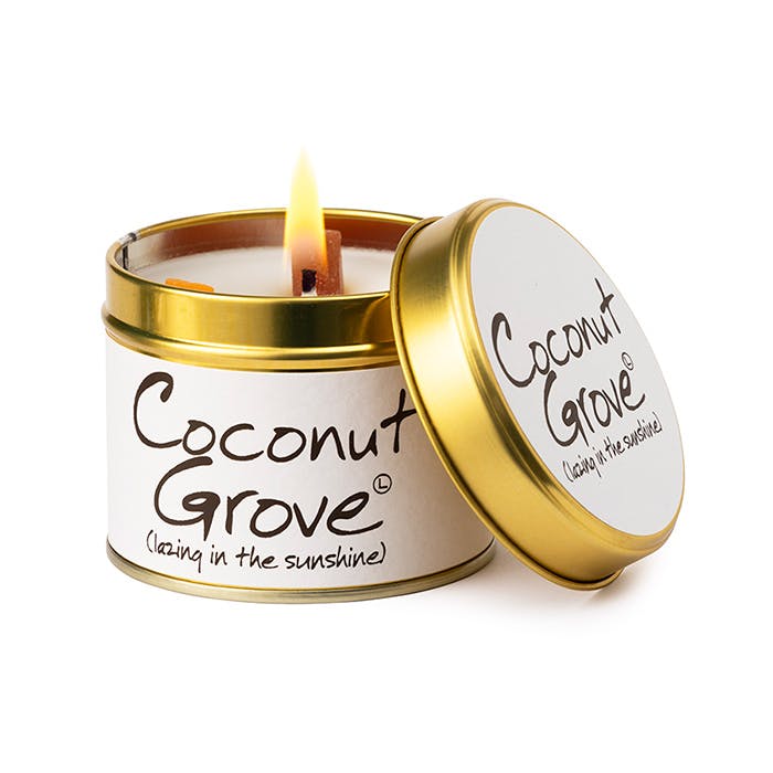 Lily Flame Coconut Grove Candle