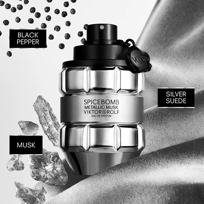 Metallic Musk Eau De Parfum 90ml