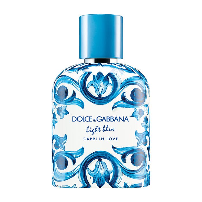Dolce & Gabbana Light Blue Pour Homme Capri In Love Eau De Parfum 100ml