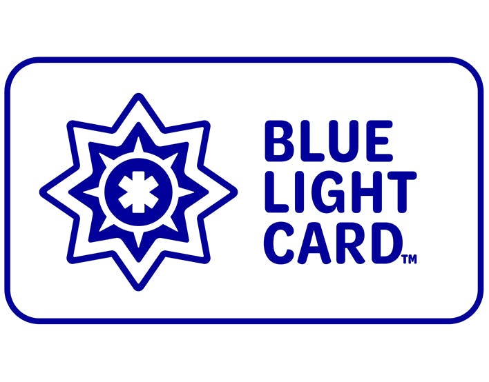 Blue Light Card The Fragrance Shop