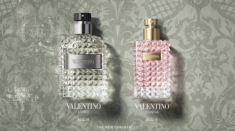 valentino acqua cologne