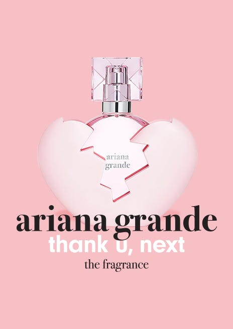 ariana grande perfume website