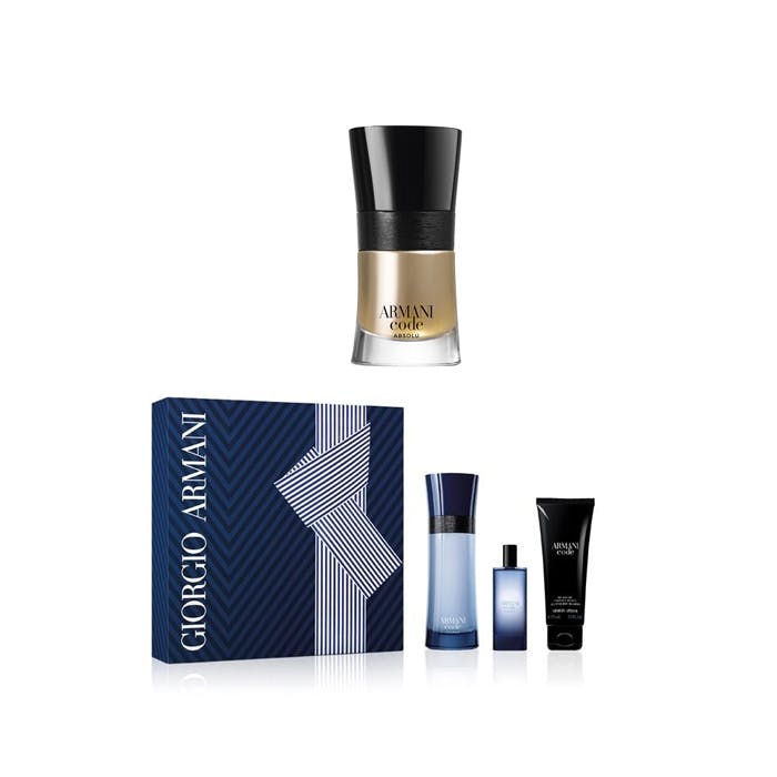 Armani code colonia discount set