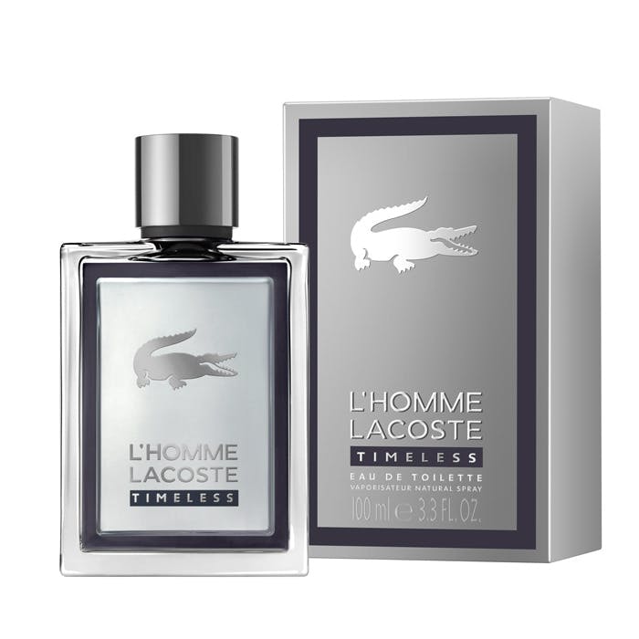 parfum homme lacoste rouge