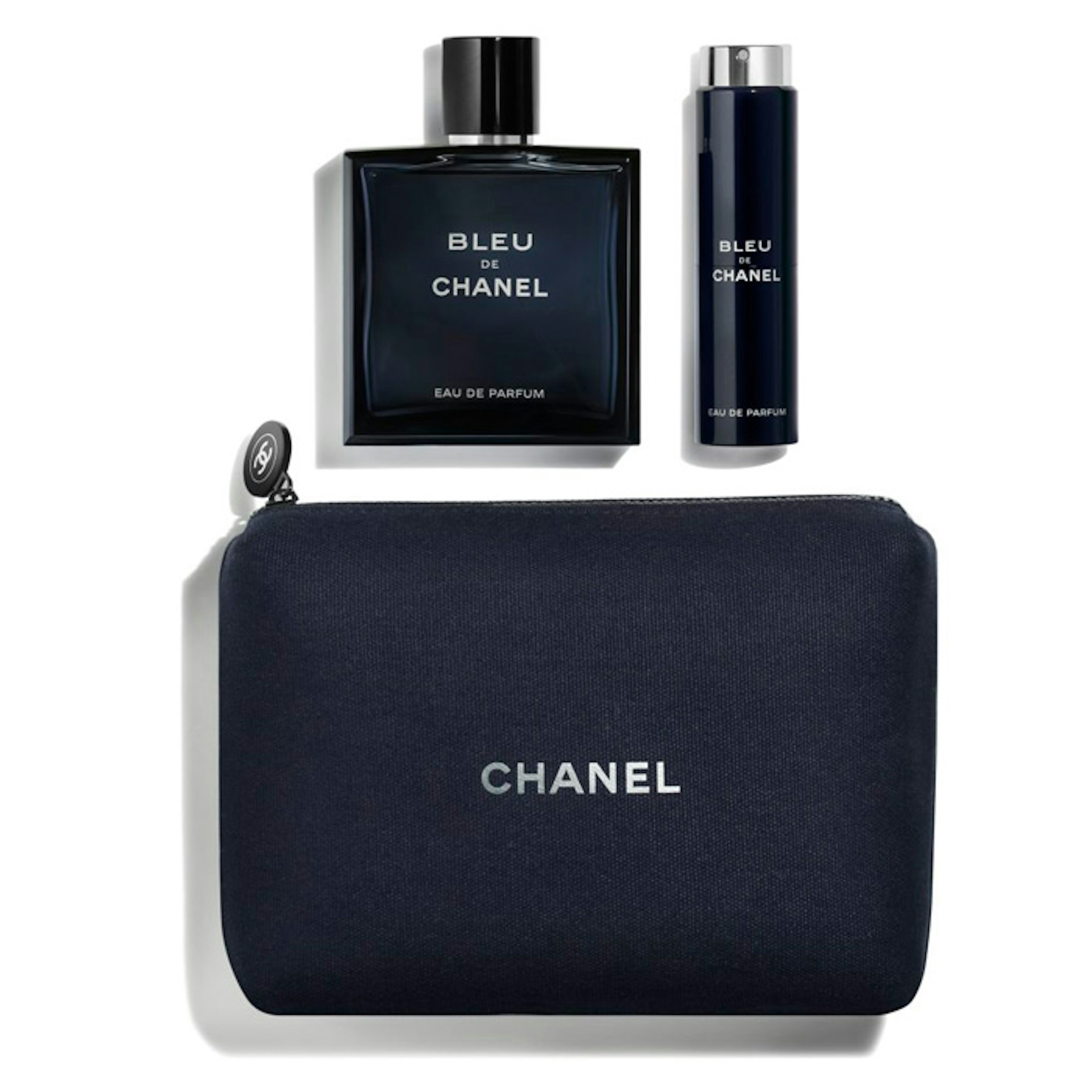 CHANEL Bleau De Chanel 100ml Gift Set | CHANEL Eau De Parfum Gift Set | The  Fragrance Shop