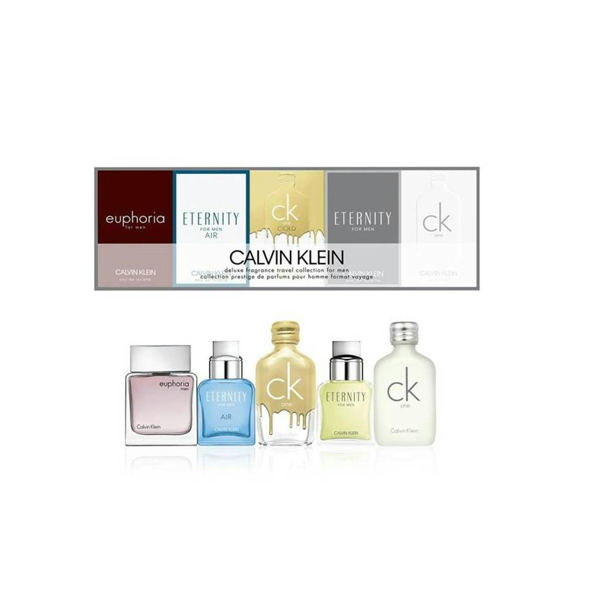 Calvin Klein Mini Set For Him Eau De Toilette Gift Set, 50ml, The  Fragrance Shop