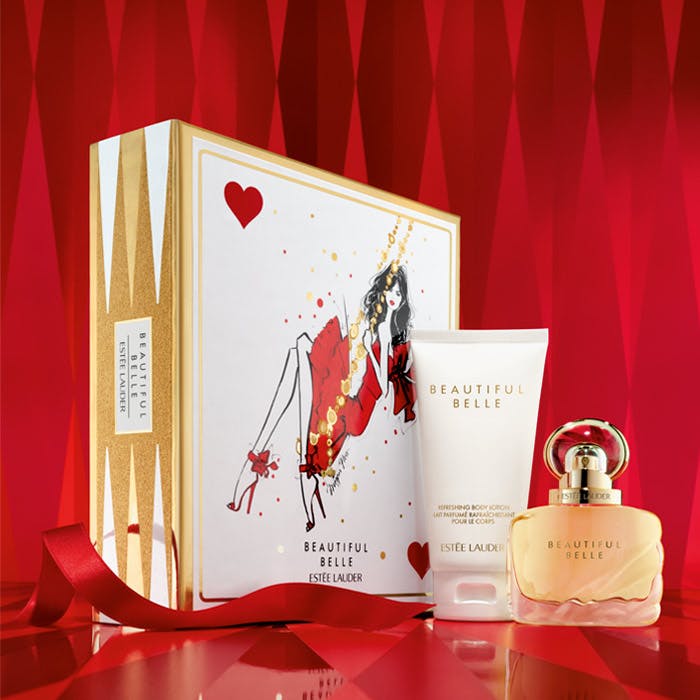 Beautiful belle gift discount set