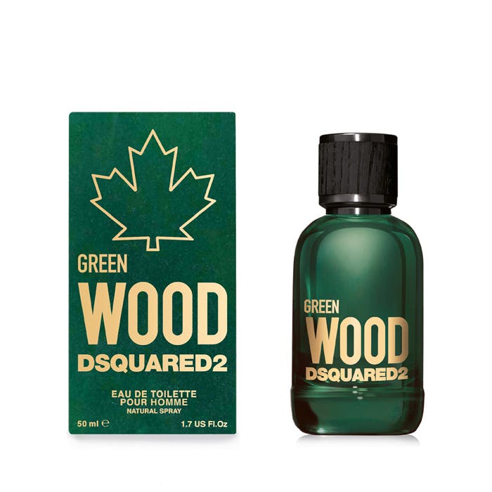 Dsquared Green Wood Eau De Toilette 50ml | The Fragrance Shop