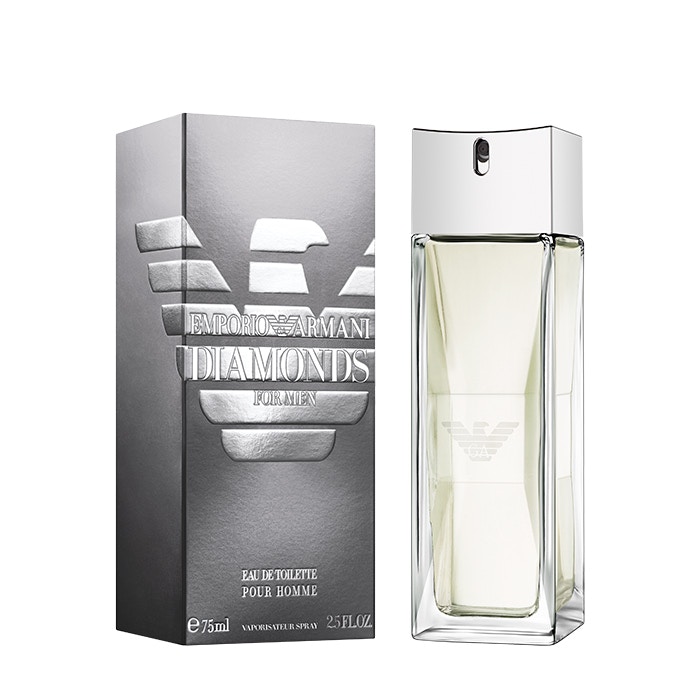 Emporio Armani Diamonds Aftershave for Men | 75ml | The Fragrance