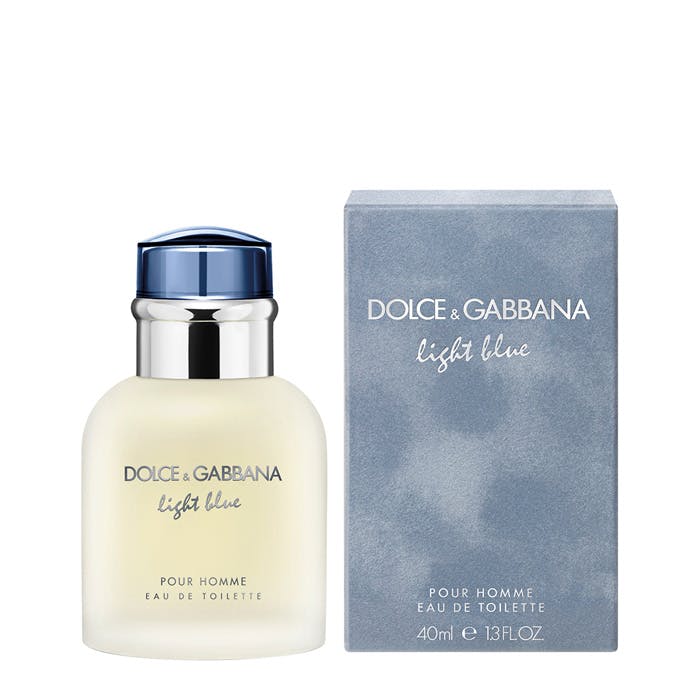 Dolce & Gabbana Eau De Toilette 40ml | Dolce & Gabanna Light Blue Pour  Homme | The Fragrance Shop