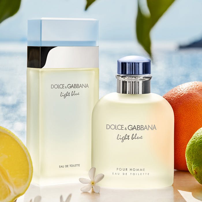 Dolce and gabbana light cheap blue lotion