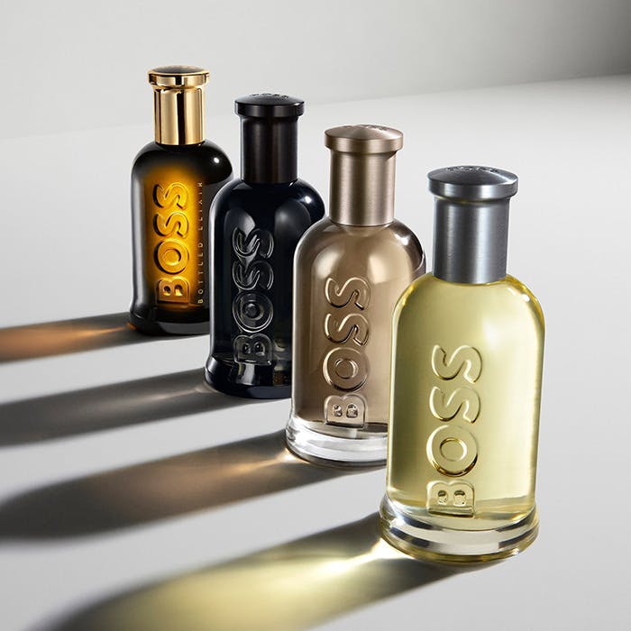 Hugo Boss BOSS Bottled Aftershave for Men 200ml The Fragrance Shop