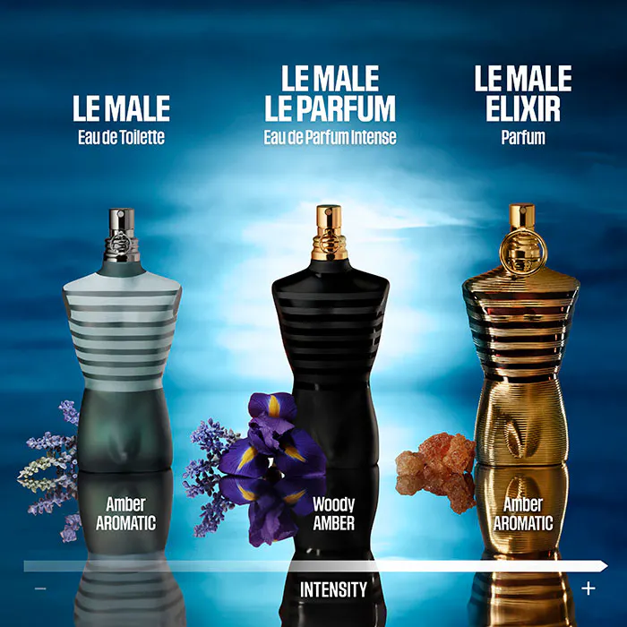 Jean Paul Gaultier LE MALE Eau De Toilette 40ml