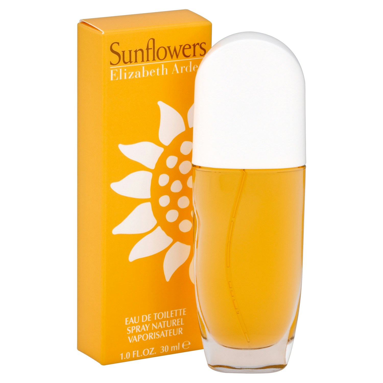 Elizabeth Arden Sunflowers For Women Eau De Toilette 30ml Spray