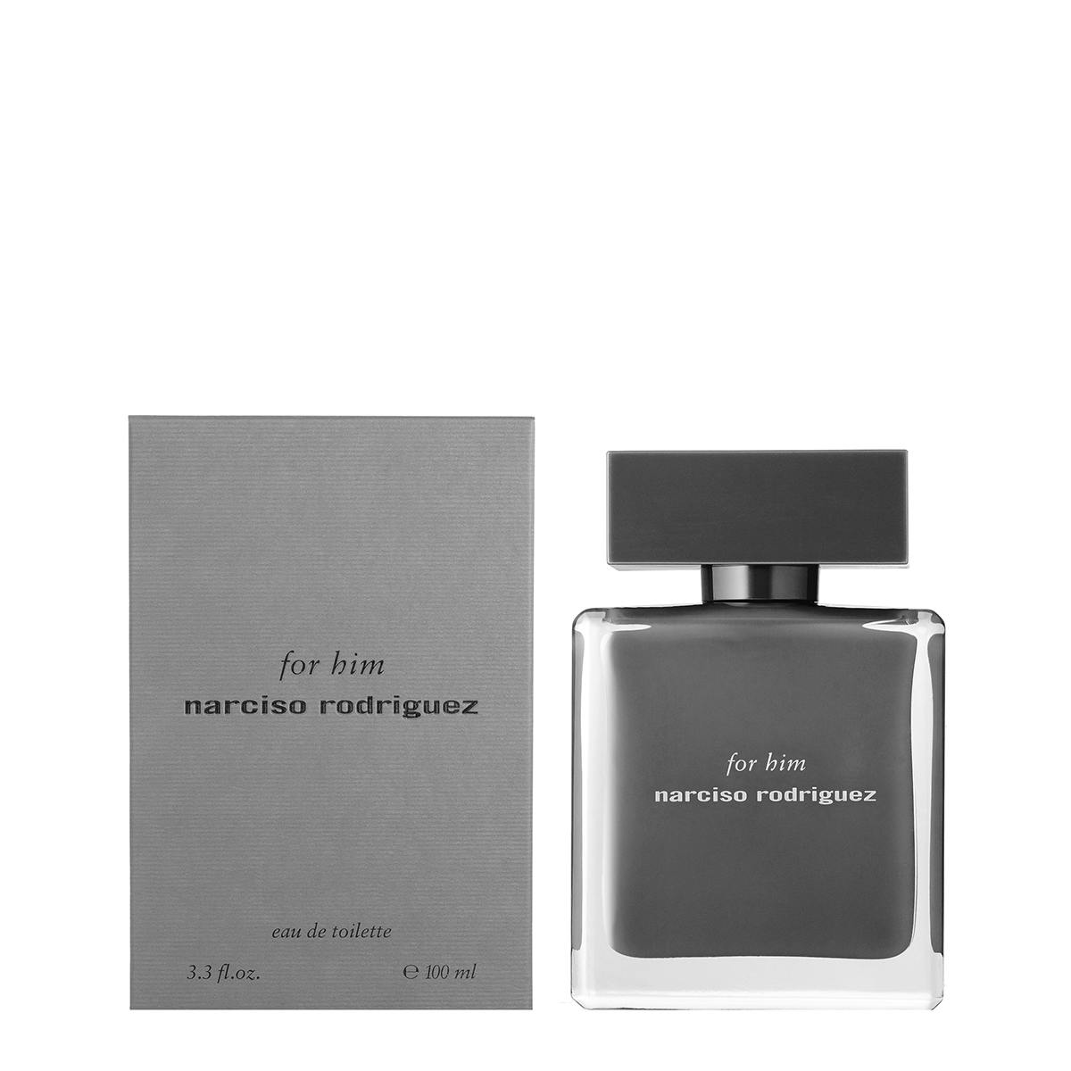 Narciso Rodriguez Eau De Toilette 100ml Spray The Fragrance Shop