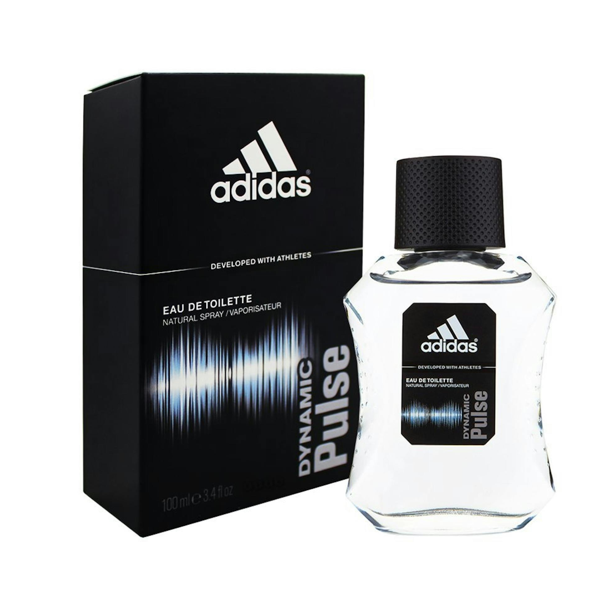 Adidas Pulse De Toilette | 100ml | The Fragrance Shop The Fragrance Shop