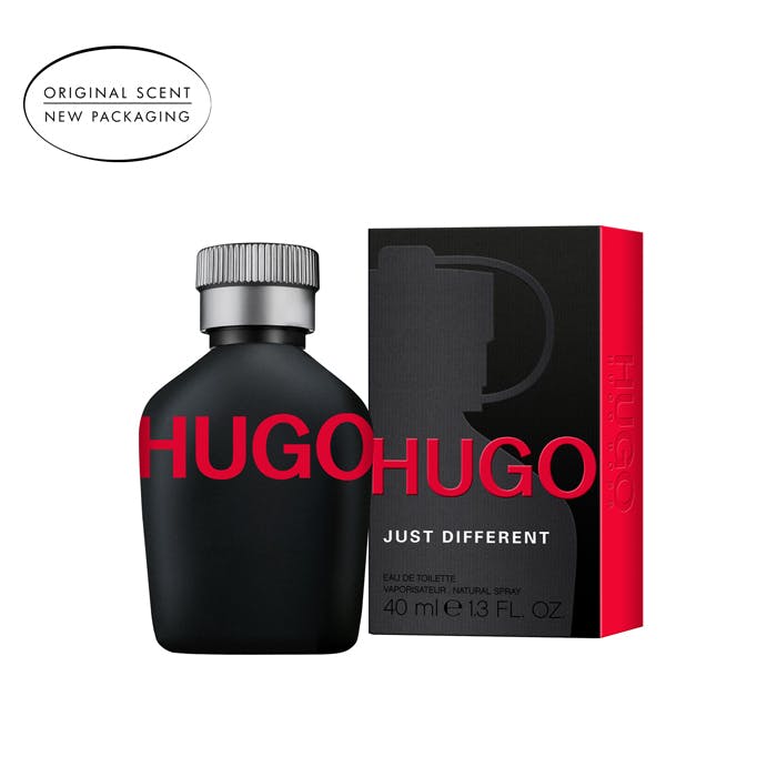 Hugo boss discount just different smell