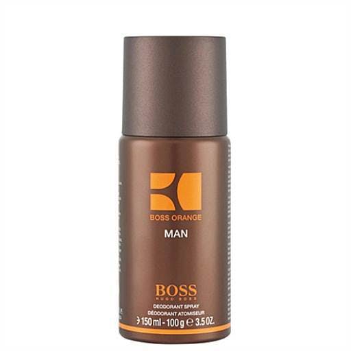 hugo boss orange deodorant spray